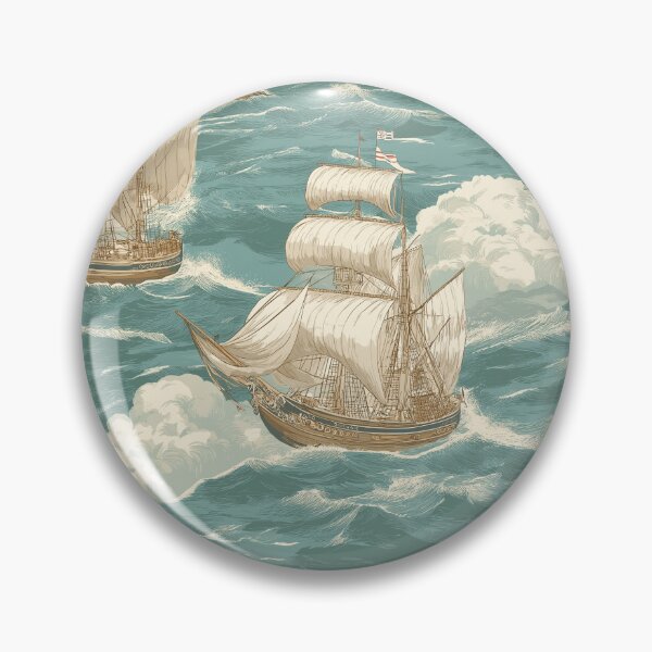 Item preview, Cristoforo Colombo designed and sold by LaVilleNouvelle.
