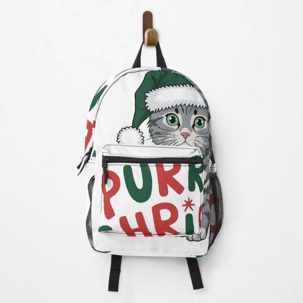 Item preview, Christmas Cat designed and sold by HaxunLovesArt.