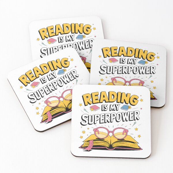 Item preview, Reading is My Superpower designed and sold by Ammar Studio.