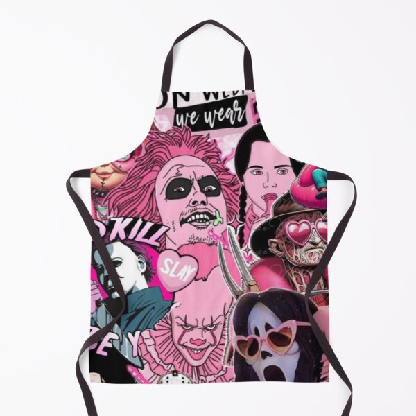 Item preview, Pink horror collage designed and sold by Madison Creates.