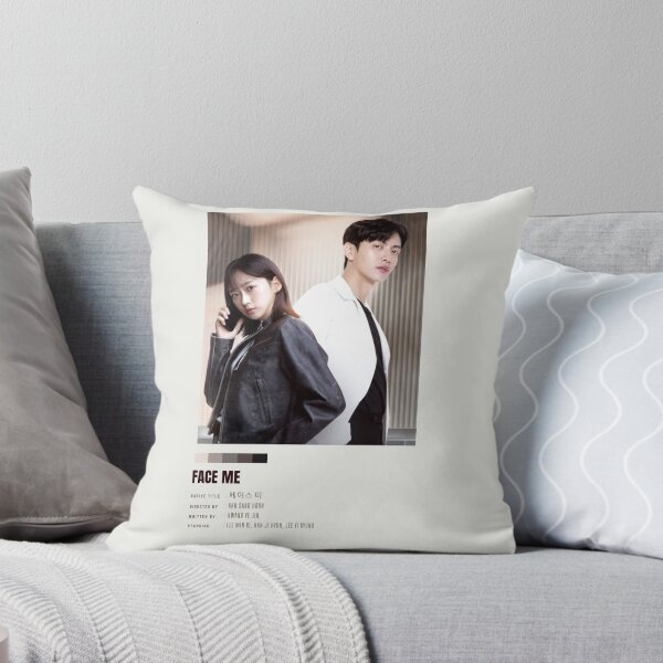 Item preview, Face Me Poster  designed and sold by Weird Unicorn.