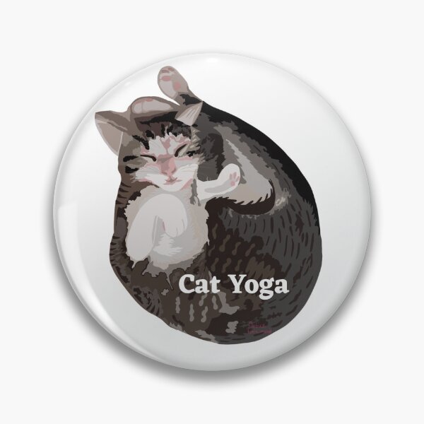 Item preview, Cat yoga designed and sold by ArbuzWorldz.