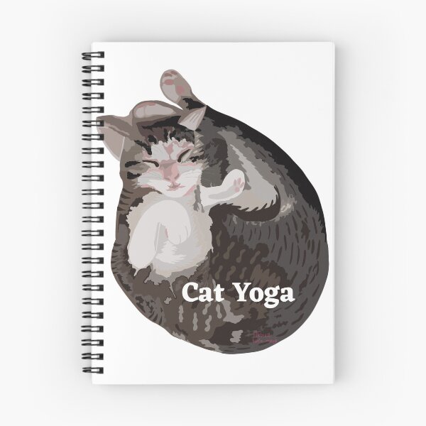 Item preview, Cat yoga designed and sold by ArbuzWorldz.