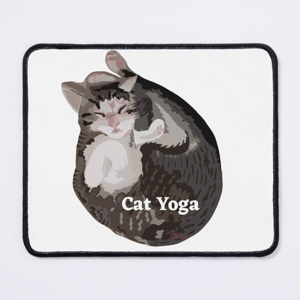 Item preview, Cat yoga designed and sold by ArbuzWorldz.