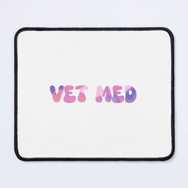 Item preview, Vet Med Groovy Pink designed and sold by luna-lavender.