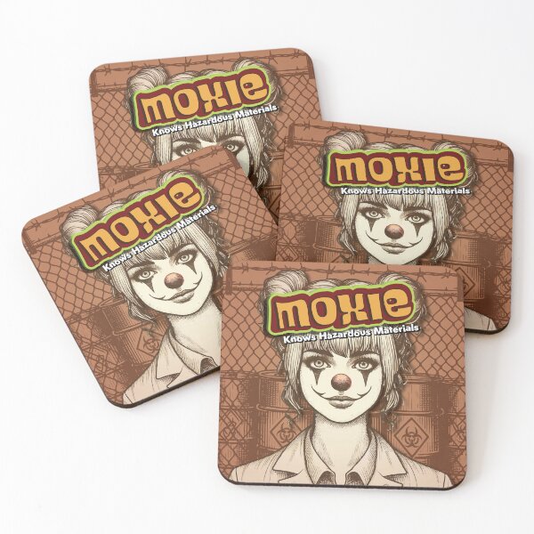 Item preview, Moxie Knows Hazardous Materials designed and sold by Prankly.