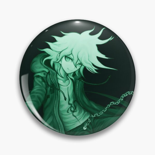 Item preview, Nagito Komaeda Monochromatic  designed and sold by VoidStarzip66.