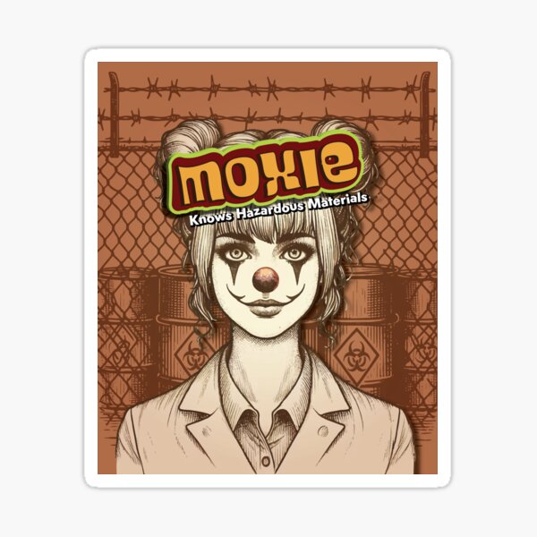 Artikel-Vorschau von Moxie kennt sich mit Gefahrstoffen aus, designt und verkauft von Prankly.