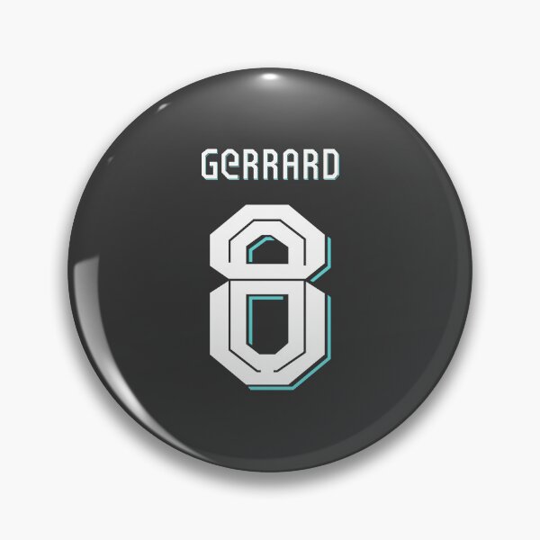 Item preview, Gerrard Icon Liverpool Away Kit 24/25 designed and sold by Alimator.
