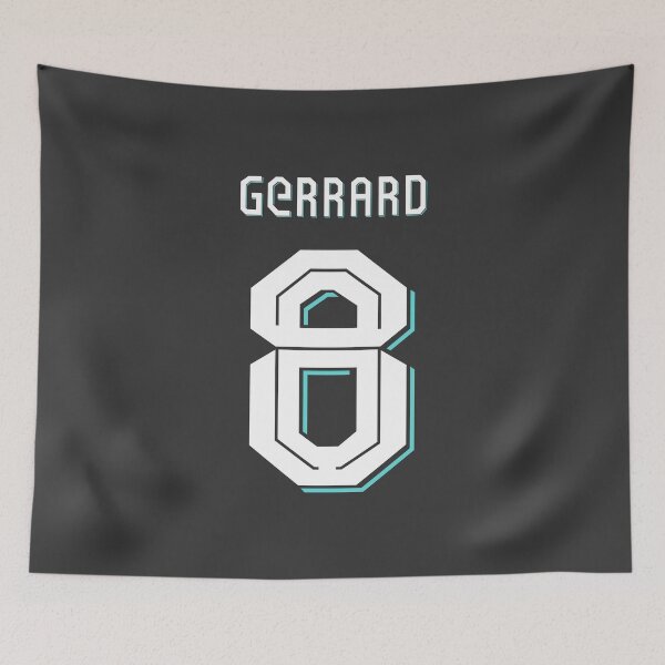 Item preview, Gerrard Icon Liverpool Away Kit 24/25 designed and sold by Alimator.