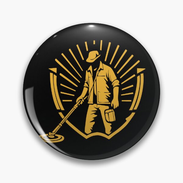 Item preview, Metal Detector designed and sold by ChunkByChunk.