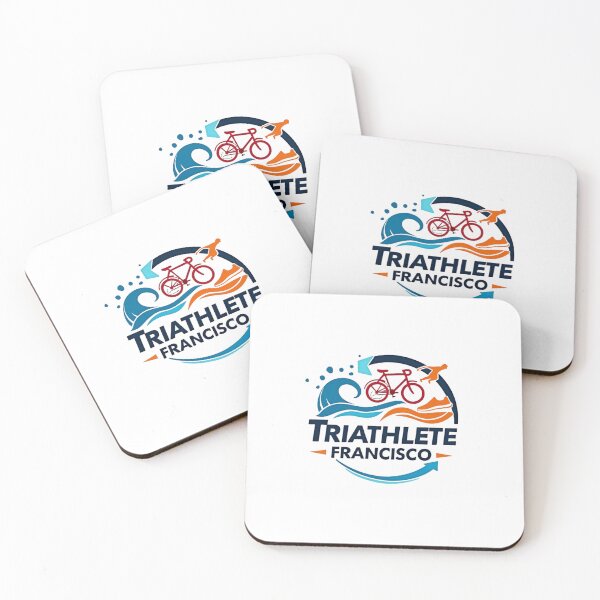 Item preview, Dynamic Triathlete Francisco - Swim, Bike, Run designed and sold by Triathlongram.