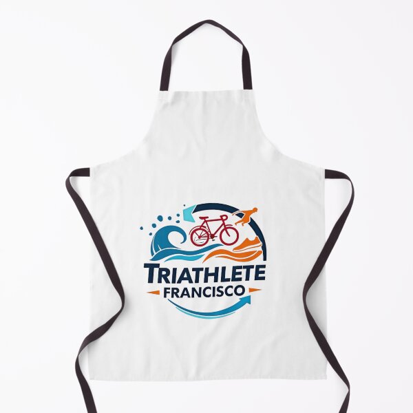 Item preview, Dynamic Triathlete Francisco - Swim, Bike, Run designed and sold by Triathlongram.