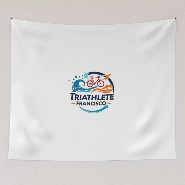 Item preview, Dynamic Triathlete Francisco - Swim, Bike, Run designed and sold by Triathlongram.