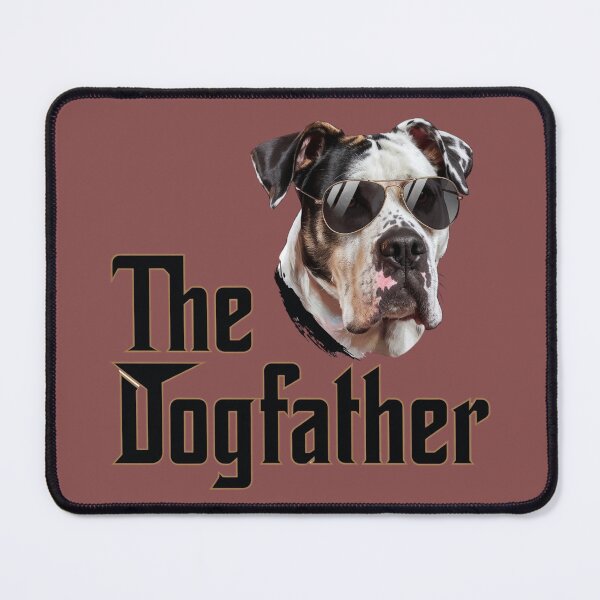 Item preview, The Dogfather: Funny Dog Mafia Parody designed and sold by pnidesign.