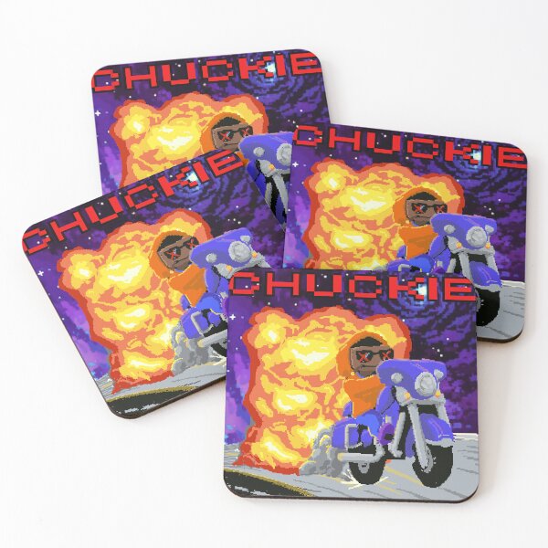 Item preview, CHUCKIE LP designed and sold by ChuckieDaSquare.