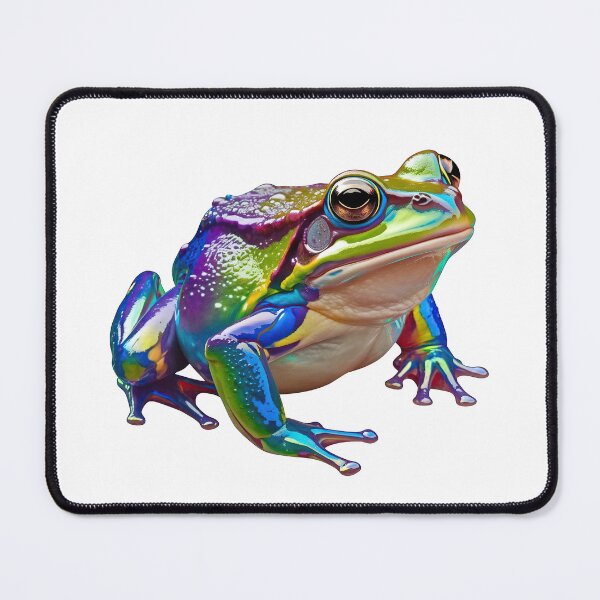 Artikelvorschau, Chamäleon-Chromfrosch entworfen und verkauft von PING 999 STUDIO.