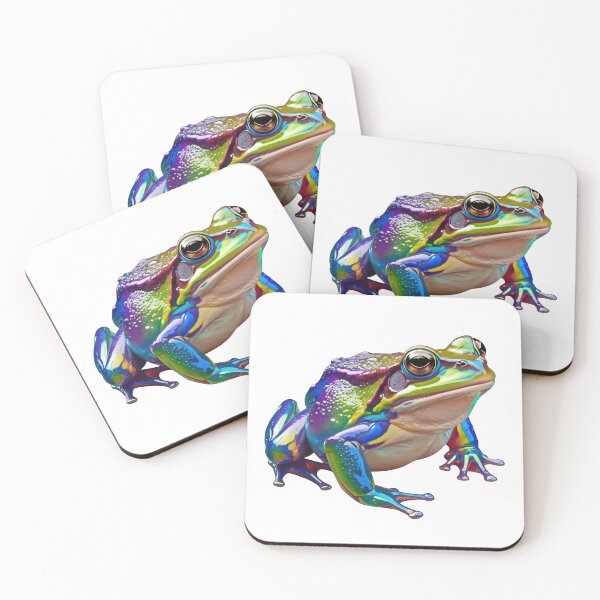 Item preview, Chamaleon Chrome Frog designed and sold by RvinJo8.