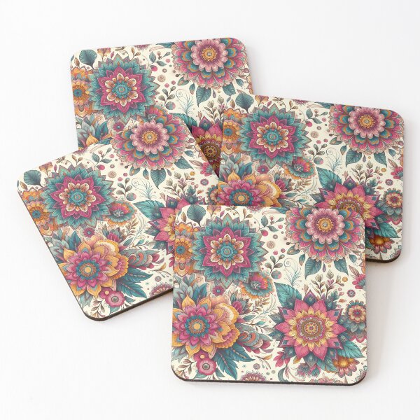 Item preview, Boho Bloom Bliss - Floral Pattern - Potpourrie designed and sold by nature. electrified..