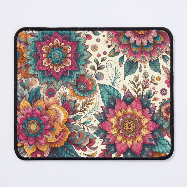 Item preview, Boho Bloom Bliss - Floral Pattern - Potpourrie designed and sold by nature. electrified..