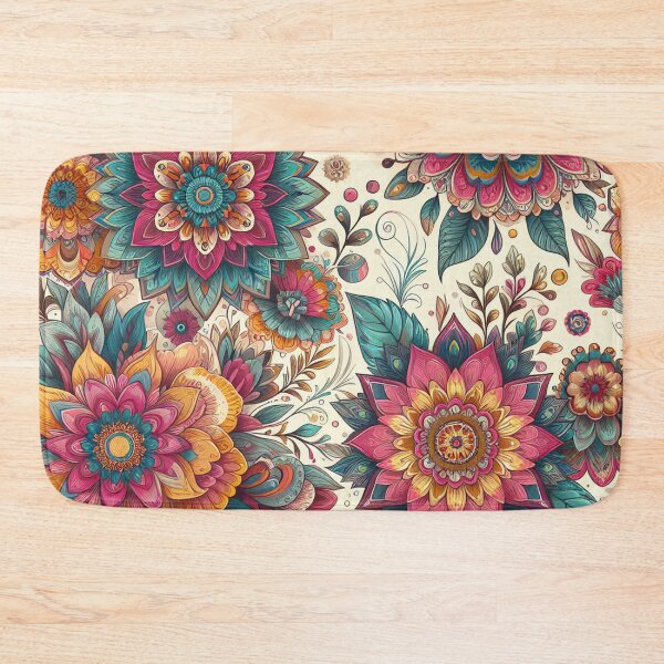 Item preview, Boho Bloom Bliss - Floral Pattern - Potpourrie designed and sold by nature. electrified..