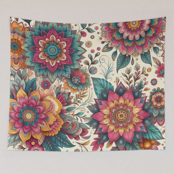 Item preview, Boho Bloom Bliss - Floral Pattern - Potpourrie designed and sold by nature. electrified..