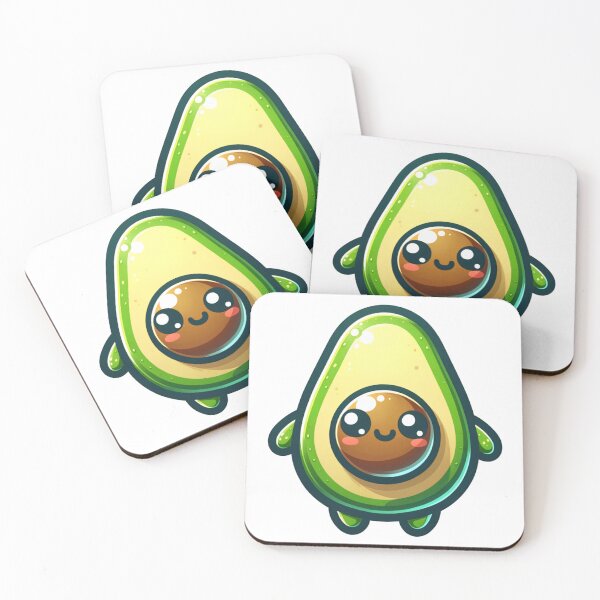 Item preview, Happy Avocado designed and sold by dulceguavashop.