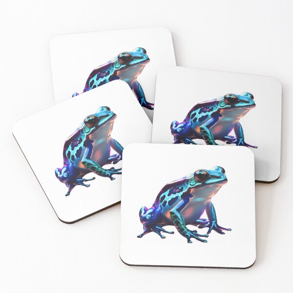Item preview, Blue Chrome Frog designed and sold by RvinJo8.