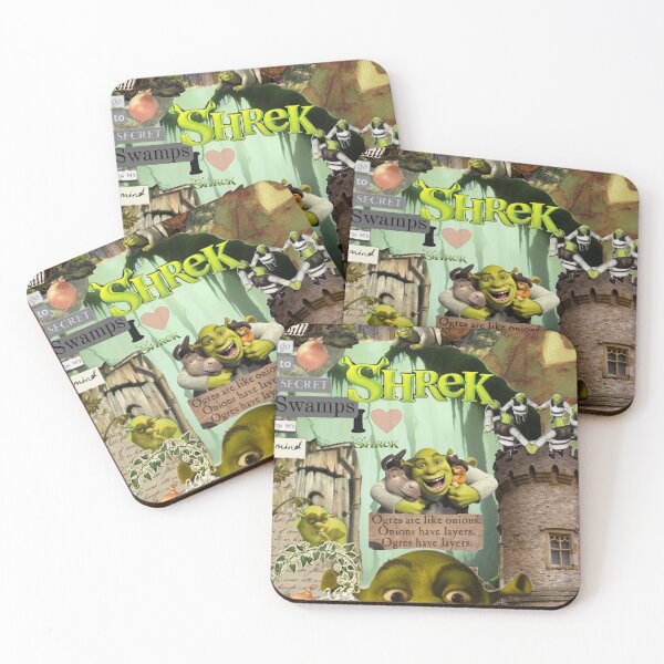 Item preview, Ogres are like onions collage  designed and sold by Madison Creates.