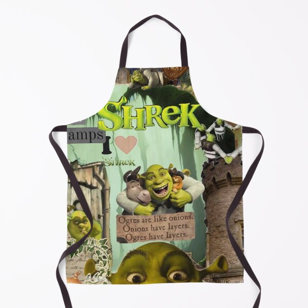 Item preview, Ogres are like onions collage designed and sold by Madison Creates.