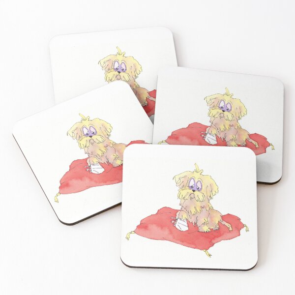 Item preview, Poorly Pooch designed and sold by Amanda Roussos.