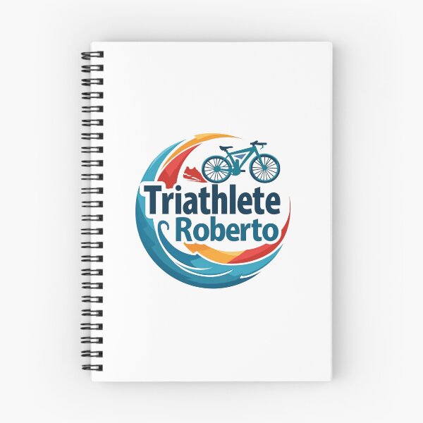Item preview, Dynamic Triathlete Roberto - Swim, Bike, Run designed and sold by Triathlongram.