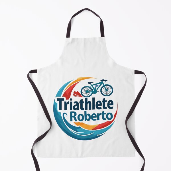 Item preview, Dynamic Triathlete Roberto - Swim, Bike, Run designed and sold by Triathlongram.