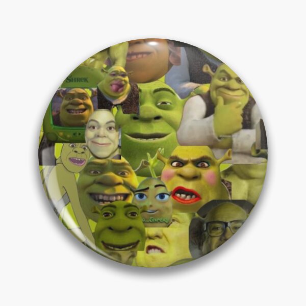 Artikelvorschau, Shrek-Meme-Collage entworfen und verkauft von Madison Creates.