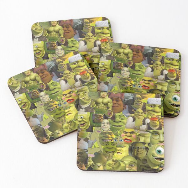 Item preview, Shrek meme collage  designed and sold by Madison Creates.