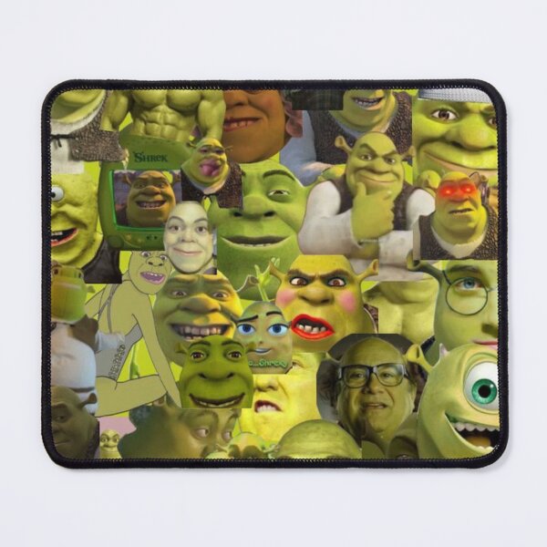 Item preview, Shrek meme collage designed and sold by Madison Creates.