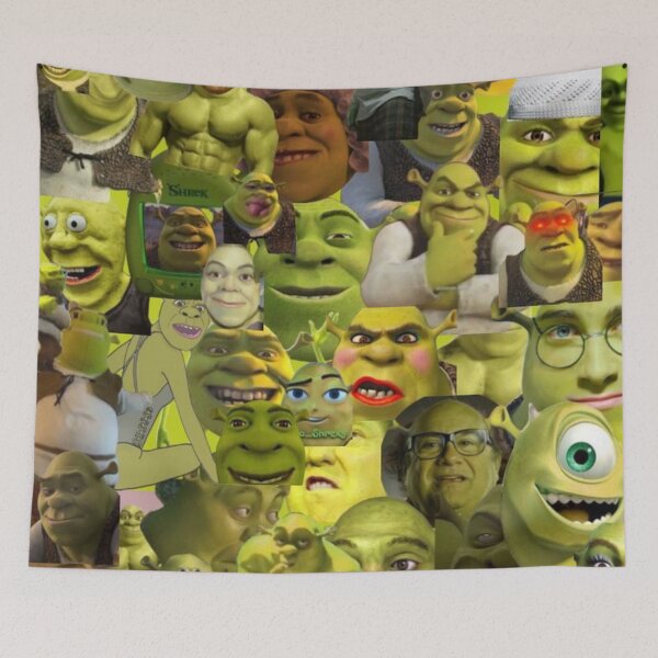 Item preview, Shrek meme collage  designed and sold by Madison Creates.