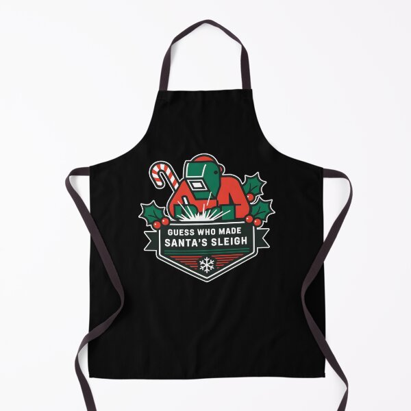 Item preview, Guess Who Made Santa's Sleigh welder designed and sold by casualVisions.