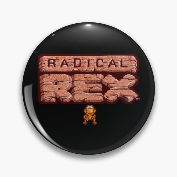 Item preview, Radical Rex Game designed and sold by Retr0Tshirts.