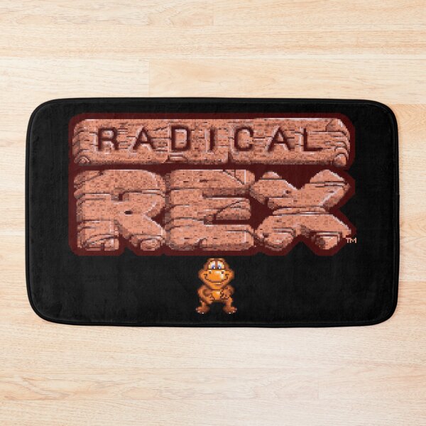 Artikelvorschau, Radical Rex Spiel entworfen und verkauft von Retr0Tshirts.