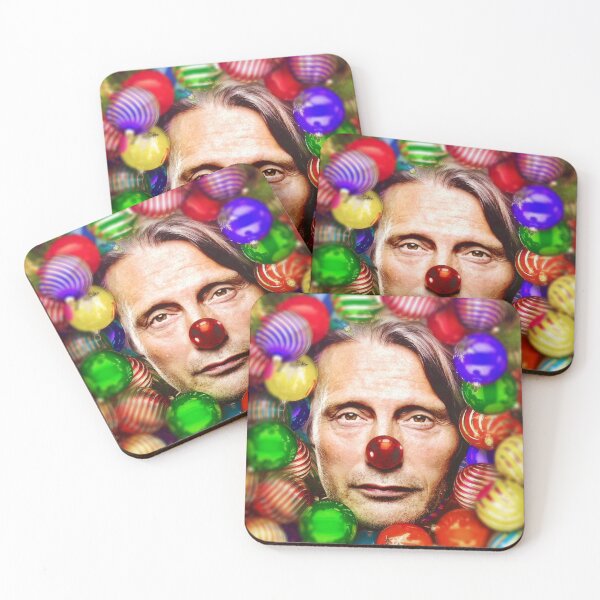 Item preview, Cannibal Christmas Hannibal in Bright Holiday Ornaments designed and sold by orionlodubyal.
