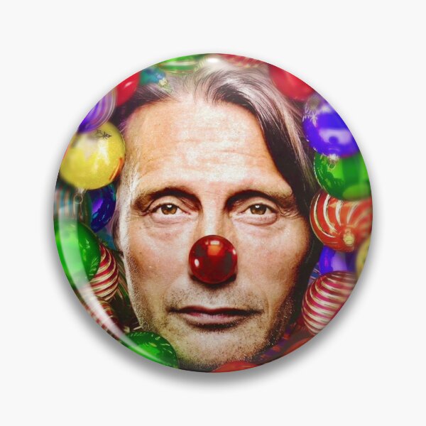 Item preview, Cannibal Christmas Hannibal in Bright Holiday Ornaments designed and sold by orionlodubyal.