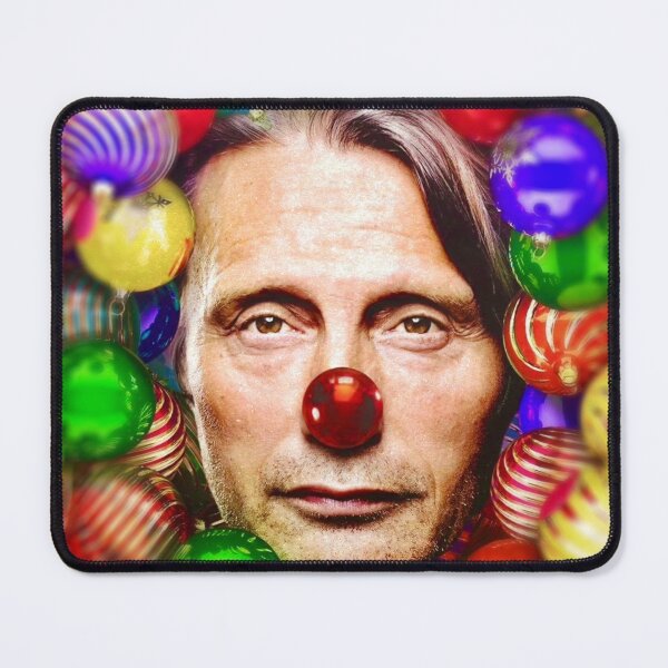 Item preview, Cannibal Christmas Hannibal in Bright Holiday Ornaments designed and sold by orionlodubyal.