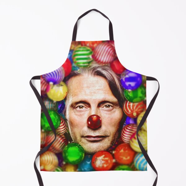 Item preview, Cannibal Christmas Hannibal in Bright Holiday Ornaments designed and sold by orionlodubyal.