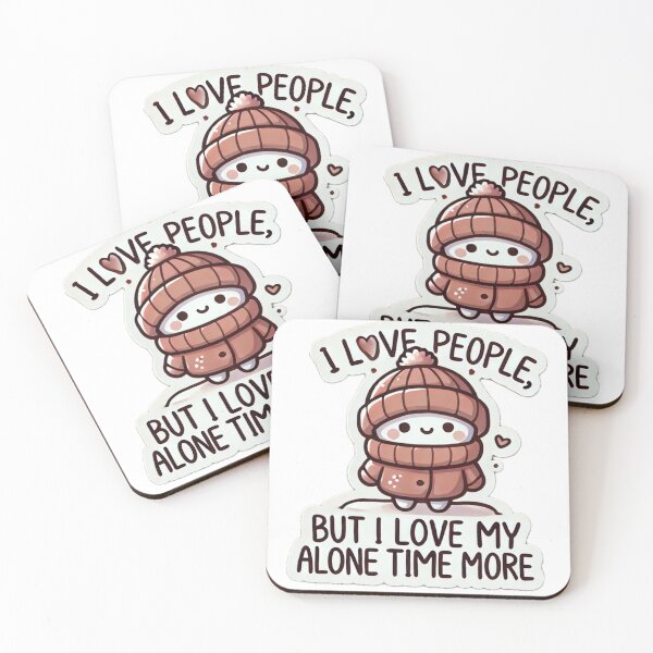 Item preview, I Love My Alone Time Essentials designed and sold by cherryfoxy24.