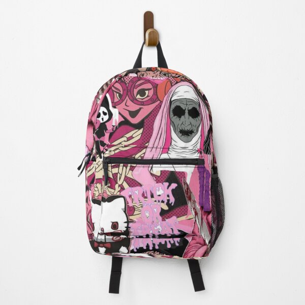 Artikelvorschau, Horror-Baby, rosa Collage entworfen und verkauft von Madison Creates.