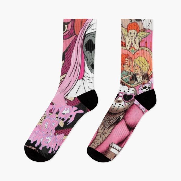Item preview, Horror babe pink collage  designed and sold by Madison Creates.
