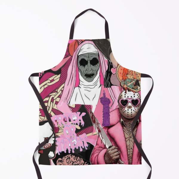 Item preview, Horror babe pink collage  designed and sold by Madison Creates.