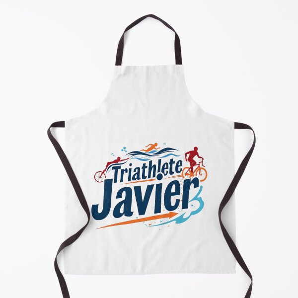 Item preview, Dynamic Triathlete Javier - Swim, Bike, Run designed and sold by Triathlongram.