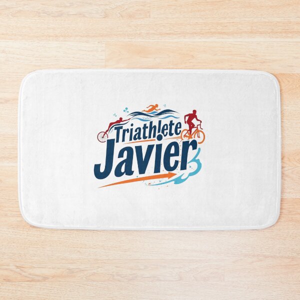 Item preview, Dynamic Triathlete Javier - Swim, Bike, Run designed and sold by Triathlongram.